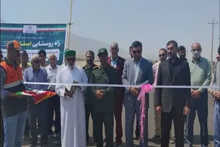 از ۳ کیلومتر آسفالت راه روستای اِستاس بخش صحرای باغ لارستان بهره برداری شد
