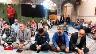 گردهمایی فرماندهان پایگاه&zwnj;های بسیج ادارات الحدید شهرستان شاهرود+ تصاویر
