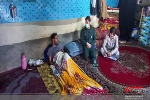 توزیع وسایل کمک توانبخشی در مهرستان