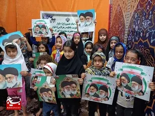برگزاری جلسه آشنایی با اندیشه‌های امام خمینی(ره) برای کودکان