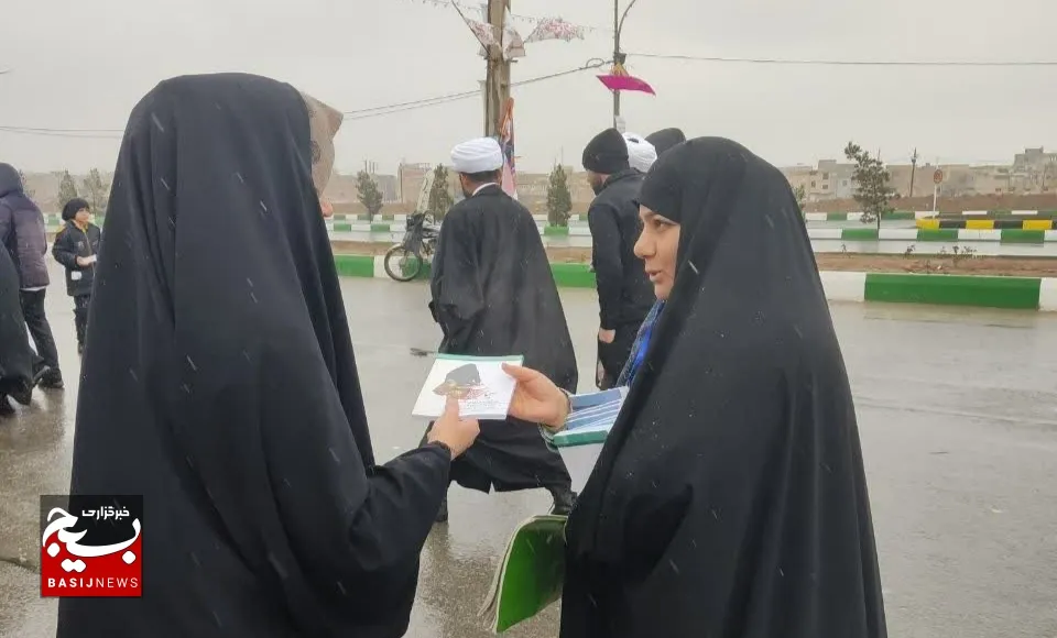 حضور کنشگران قرارگاه مردمی حضور در نیمه شعبان