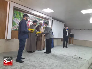 مراسم اختتامیه برنامه های عقیدتی ماه مبارک رمضان در اهواز