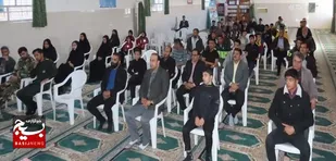 گزارش تصویری آیین تجلیل از ورزشکاران در شهرستان زاوه