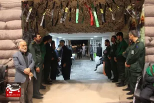 مراسم گرامیداشت ۱۶۵ شهید گردان حضرت معصومه (س) برگزار شد