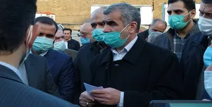 علی نیکزاد وارد سی&zwnj;سخت شد/ اختصاص ردیف بودجه برای شهر زلزله&zwnj;زده سی سخت