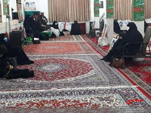 برگزاری مراسم یادبود شهدای هفت تپه در روستای گرمن شاهرود+ تصاویر