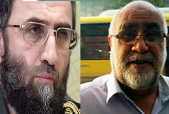 پیام سردار باقرزاده به مناسبت عروج حاج غلام صادقی مقدم