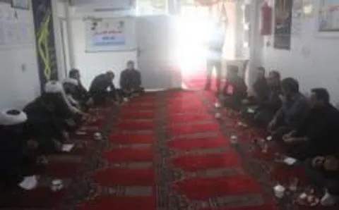 جلسه حلقه مربیان شهیدمقتدر به مناسبت ایام ماه محرم
