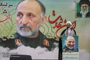 تصاویر| مراسم اربعین سرلشکر پاسدار شهید سید محمد حجازی