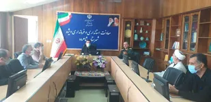برگزاری جلسه ستاد بزرگداشت هفته دفاع مقدس شاهرود+ تصاویر