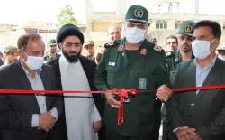 افتتاحیه سالن ورزشی ۹ دی با حضور فرمانده سپاه حضرت قمر بنی هاشم(ع)