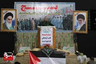 طنین فریاد عدالت خواهی و آزادی در قلب اروپا نتیجه الگوگیری از تفکر بسیجی است