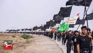 قاب رسانه&zwnj;ها مملو از انعکاس حماسه اربعین حسینی است