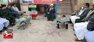 همایش جهاد تبیین با حضور مسئولین شهرستان خاش