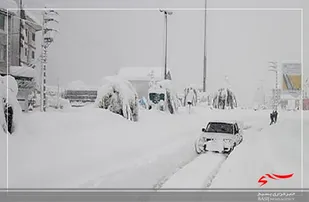 کولاک شدید برف در محور&zwnj;های کوهستانی؛ راه ۲۲۵ روستا همچنان مسدود است