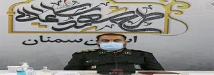 فعاليت بيش از هشت هزار بسيجي سمناني در سال گذشته در طرح شهيد سليماني