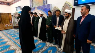 نفرات برتر مسابقات قرآن کریم سپاه در کهگیلویه و بویراحمد تجلیل شدند + (فیلم و تصاویر)