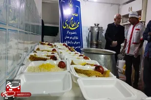 آغاز پویش مردمی اطعام مهدوی در همدان