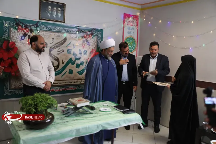 لنز بسیج | قدردانی مسئول نمایندگی ولی فقیه در بسیج از پرستاران و کارکنان مرکز درمانی خاتم‌الانبیا(ص)