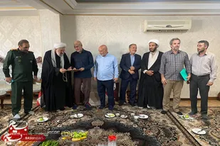 رزمایش دیدار با ۸۴ آزاده سرافراز در ملایر برگزار شد