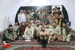 تجلیل از خادمین شهدای اردوگاه شهید محمد بلباسی در خرمشهر