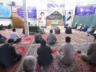 گردهمایی ویژه ماه محرّم در شهرستان کلات برگزار شد