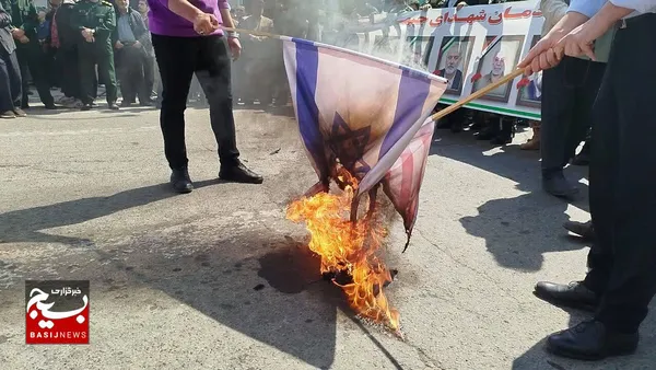 عکس راهپیمایی روز جهانی قدس