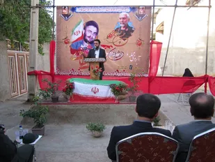 یادواره سردار شهید &laquo;حبیب&zwnj;الله مظاهری&raquo; در مریانج برگزار شد