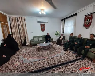 اعلام خبر بازگشت پیکر مطهر &laquo;شهید مدافع حرم حاج رحیم کابلی&raquo; به خانواده&zwnj; شهید