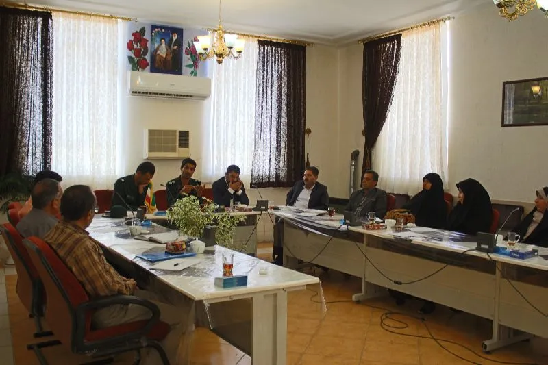 برگزاری جلسه کمیته هماهنگی و پشتیبانی بسیج دانش آموزی شاهرود+عکس