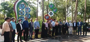 نماد و المان شهدا، نشانگر افتخارات و حماسه