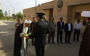 حضور کاروان خدام امام رضا(ع) در کانون اصلاح و تربیت همدان