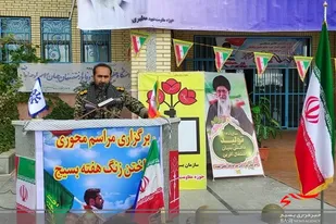 زنگ مقاومت در مدارس شهرستان زابل نواخته شد/ امروز بسیج در سطح جهانی مطرح است
