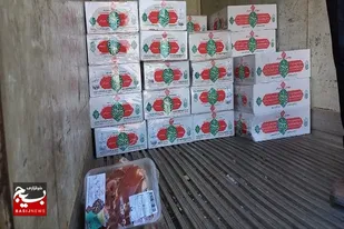 گوشت نذری بین نیازمندان توزیع می شود