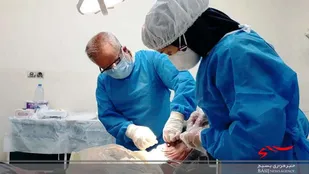 جهادگران ایرانی به کمک مهاجرین افغانستانی شتافتند