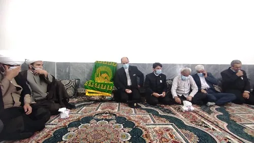 استقبال از خادمان رضوی در شهرستان کنگان