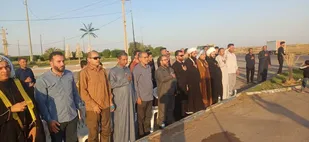 طنین نوای &laquo;لبیک یا حسین&raquo; در هویزه؛ آیین استقبال از ماه محرم برگزار شد