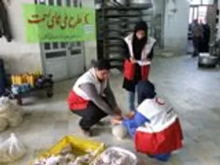 اجرای طرح همای رحمت به منظور کمک به نیازمندان/تصاویر