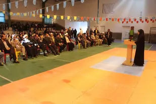 برگزاری جشن نیمه شعبان در مناطق مختلف زنجان+تصاویر