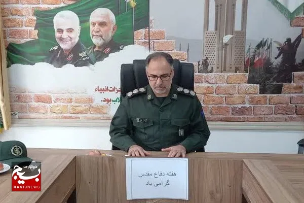اجرای۶۰ عنوان برنامه طی هفته دفاع مقدس در ملایر/آغاز عملیات اجرایی ۵ طرح عمرانی