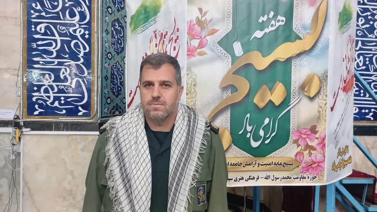 دشمن شناسی و دشمن ستیزی ویژگی بارز یک بسیجی است/حضور پر شور بسیجیان در نمایش اقتدار پاسخی کوبنده به یاوه گویان بود