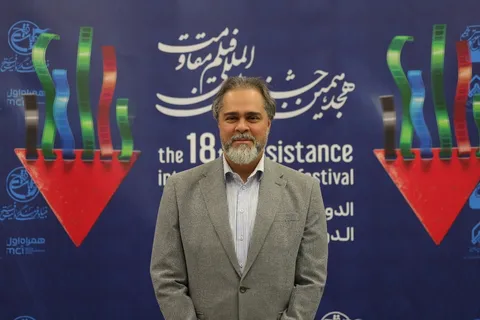 بازدید رئیس سازمان سینمایی کشور از جشنواره فیلم مقاومت + تصاویر 