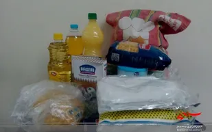 اهدای 15بسته معیشتی بانوان خبرنگار بسیجی در تبریز به نیازمندان