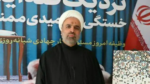حجت الاسلام والمسلمین «محمدی شاهرودی» رئیس دبیرخانه همکاری حوزه‌های علمیه و نمایندگی ولی فقیه در سپاه شد