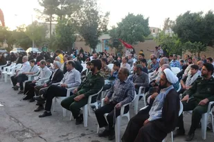 یادواره شهید آبروی کوچه افتخارمحله شهید محسن بهارلودر یزدانشهر برگزار شد+ تصاویر