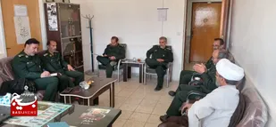 سرکشی ستاد نمایندگی، ولی فقیه سپاه استان از ناحیه شاهرود