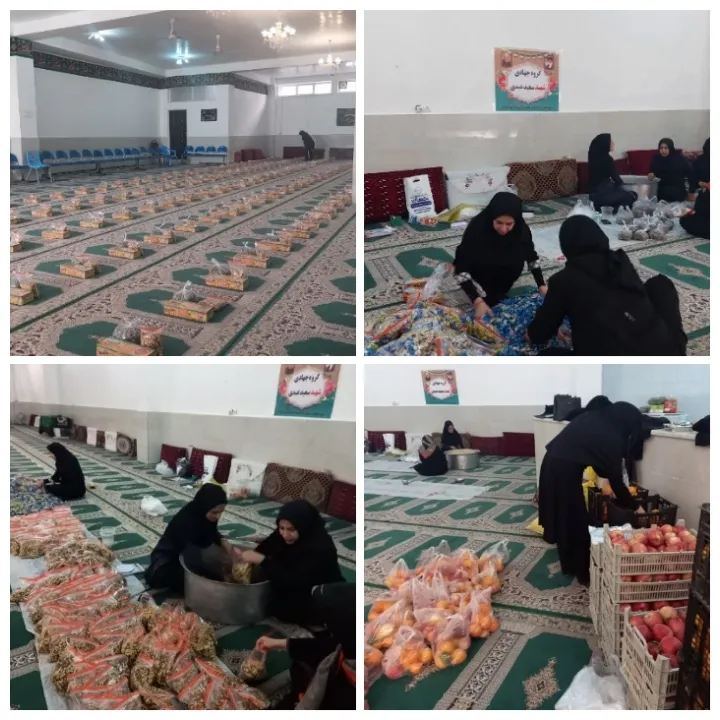 ۱۰ هزار بسته کمک معیشتی سپاه در شب یلدا توزیع می شود