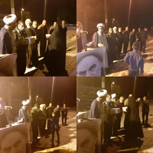 اجرای برنامه های متنوع سالگرد ارتحال امام راحل در بیارجمند+ تصاویر