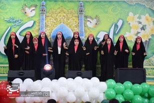 جشن بزرگ خانوادگی نیمه شعبان در همدان