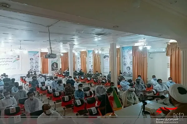 بر گزاری نشست روشنگری و بصیرتی در نیکشهر